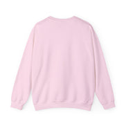 Cool Cat Crewneck Sweatshirt — Cute Sunglasses Cat Graphic