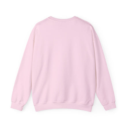 Cool Cat Crewneck Sweatshirt — Cute Sunglasses Cat Graphic