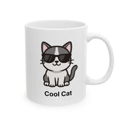 Bunny Coffee Mug — Cute Cartoon Rabbit Ceramic Mug (11oz & 15oz)