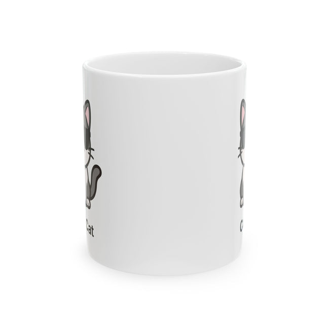 Bunny Coffee Mug — Cute Cartoon Rabbit Ceramic Mug (11oz & 15oz)