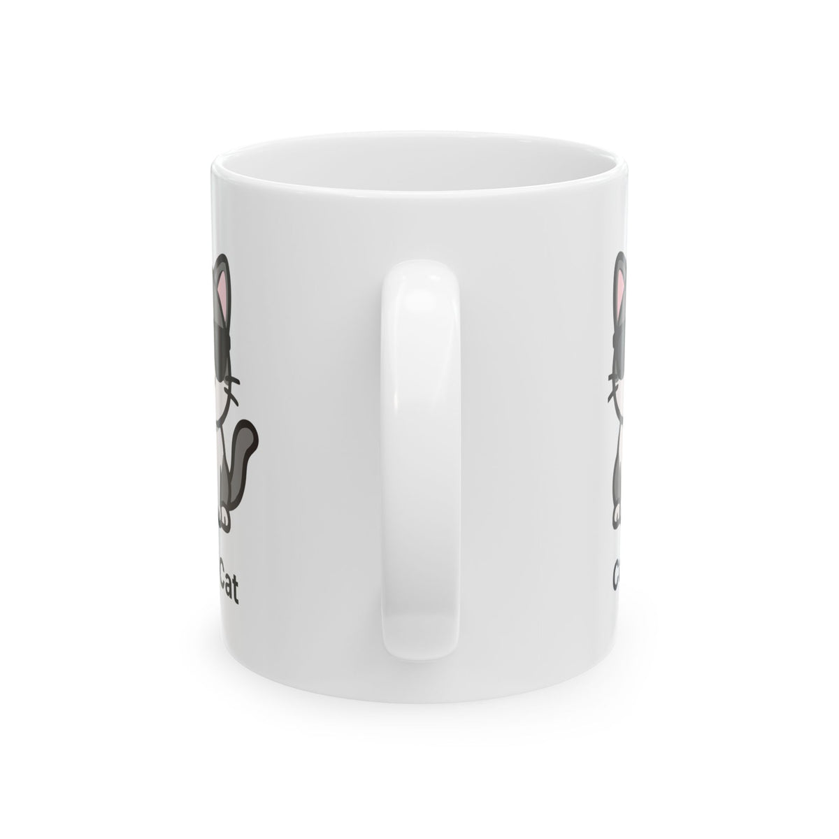 Bunny Coffee Mug — Cute Cartoon Rabbit Ceramic Mug (11oz & 15oz)