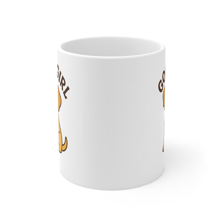 Mug — "Good Girl" Cute Puppy Coffee Mug (11 oz)