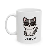 Bunny Coffee Mug — Cute Cartoon Rabbit Ceramic Mug (11oz & 15oz)