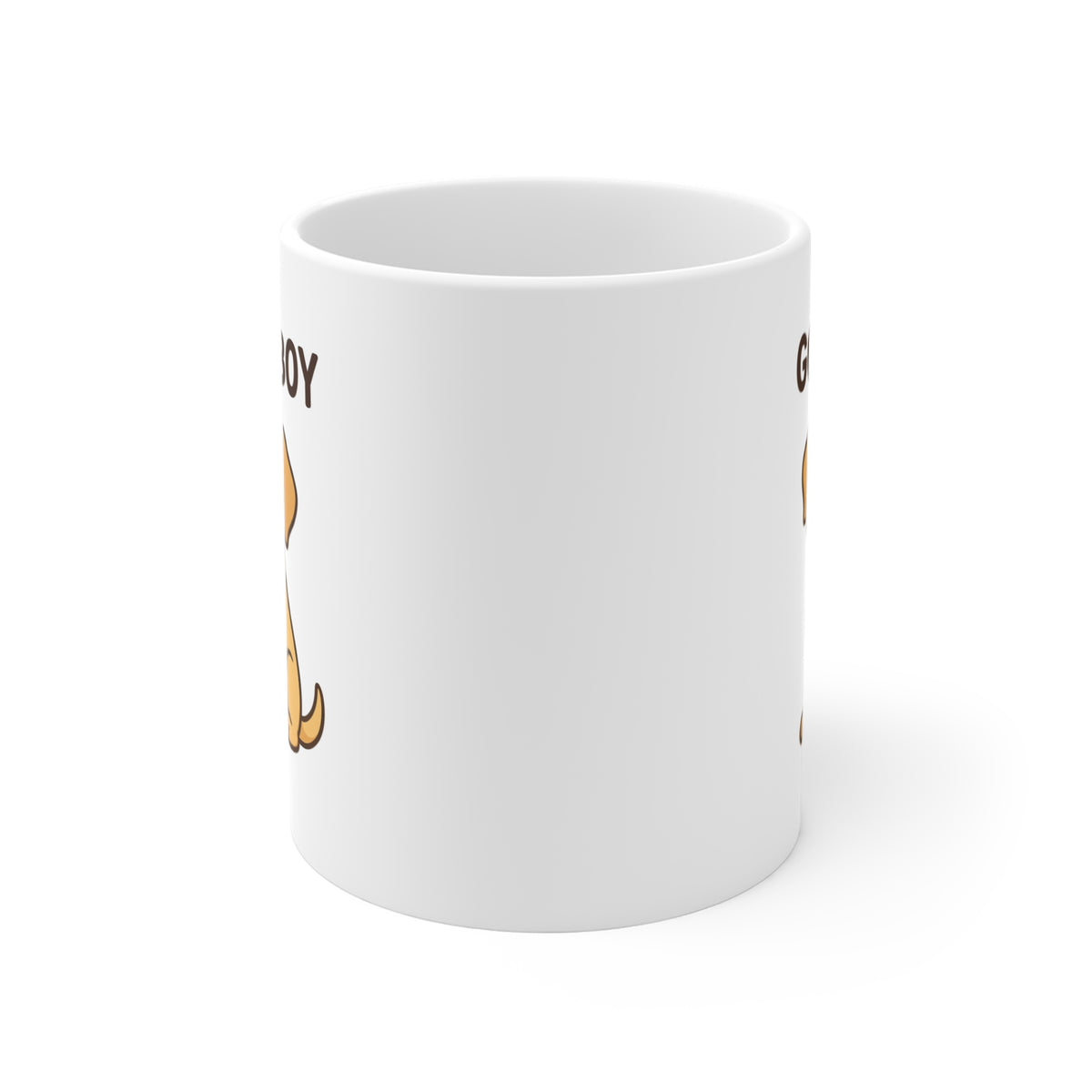 Good Boy Puppy Mug – Cute Dog Coffee Cup (11oz)