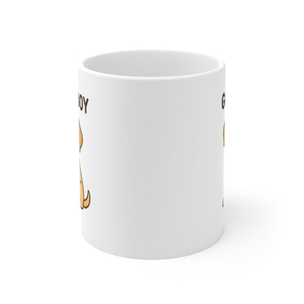 Good Boy Puppy Mug – Cute Dog Coffee Cup (11oz)