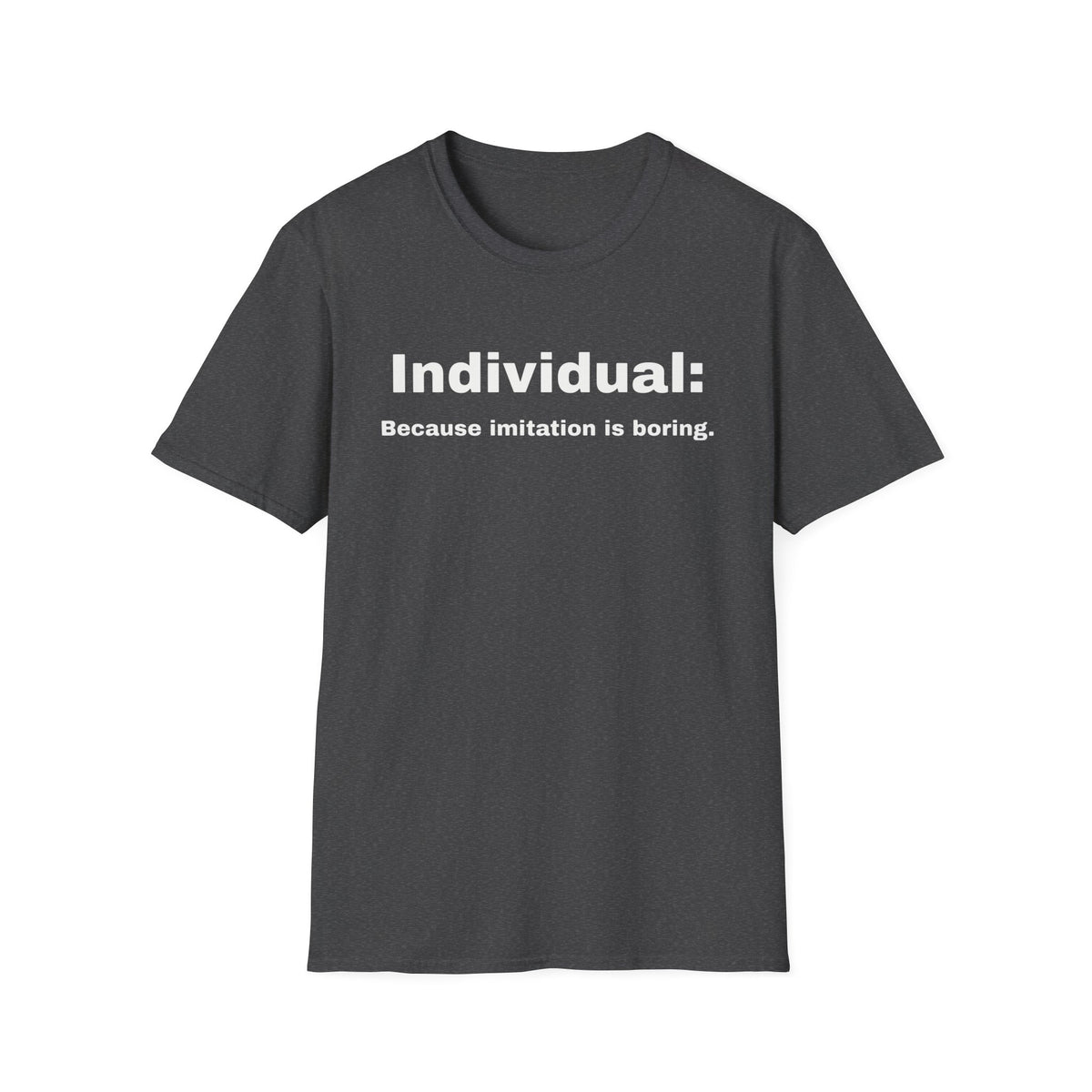 Purple t-shirt with 